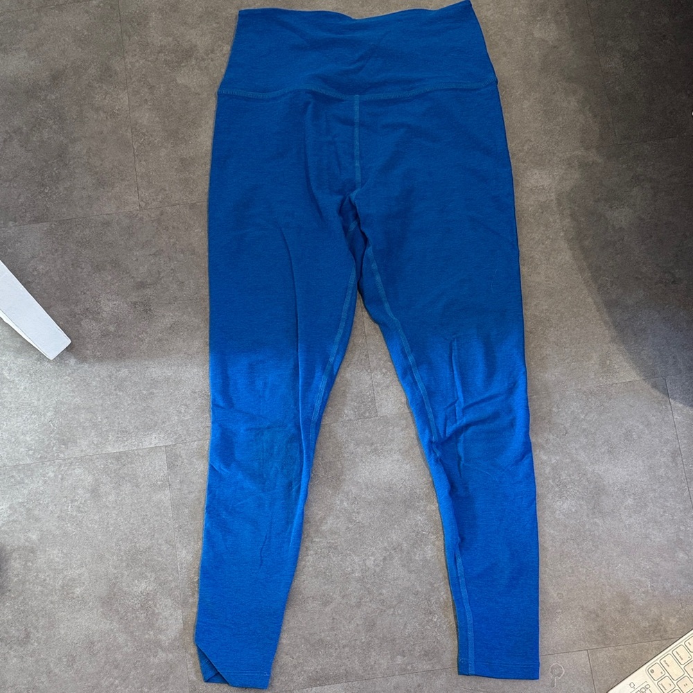 Beyond Yoga Blue Space Dye Leggings